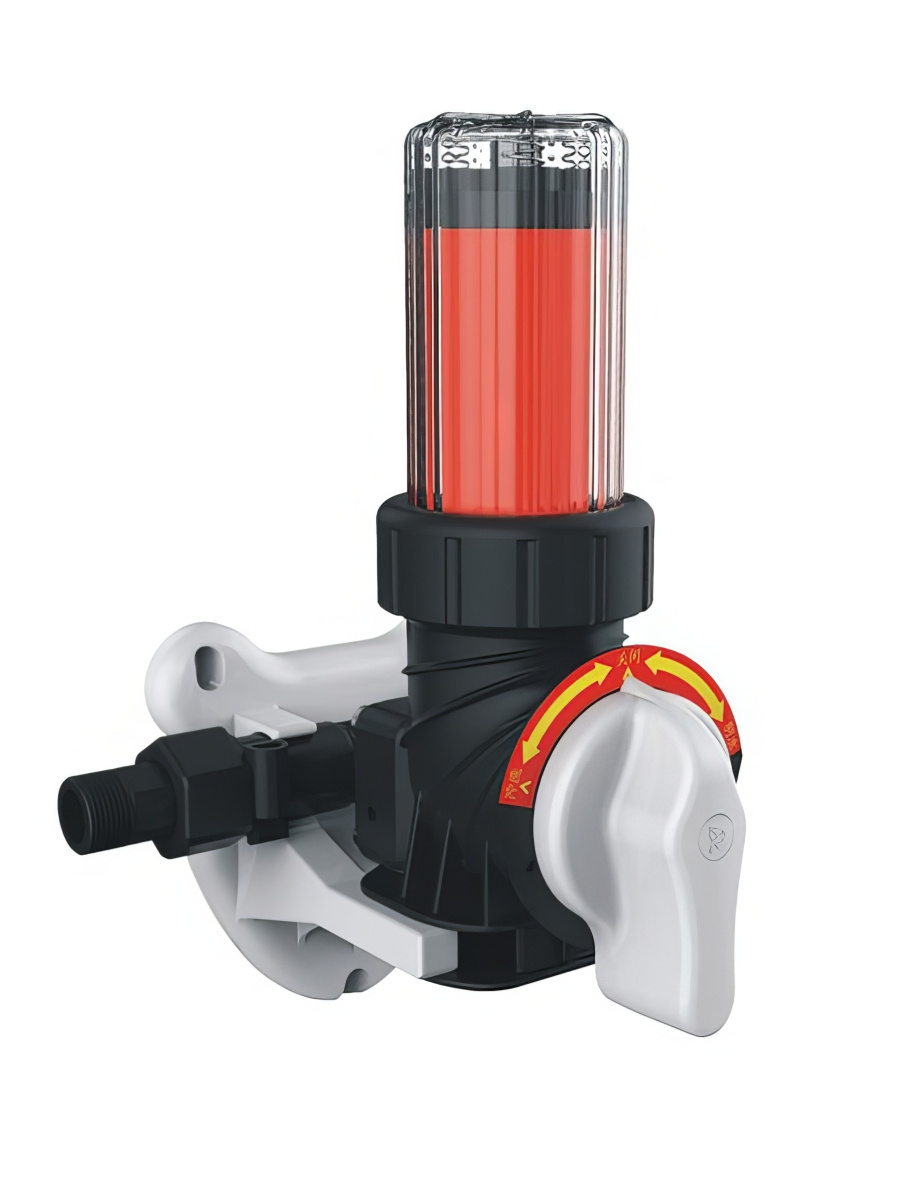 Автоматический дисковой фильтр с обратной промывкой RL-Q01S для очистки воды от крупных твердых частиц